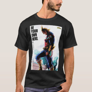 Anime Academia All Might  T-Shirt