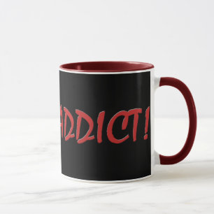 Anime Addict Joke Mugs