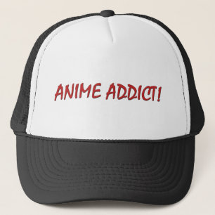 “Anime Addict” trucker hat