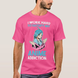 Anime Addiction Premium  T-Shirt