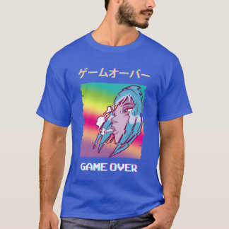 Anime Aesthetic friends T-Shirt