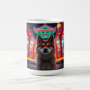 Anime Akita Coffee Mug