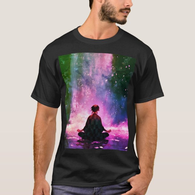 "Anime All-Stars - Exclusive Character Tees" T-Shirt (Front)