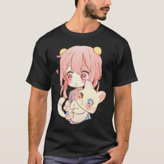 Anime And Cats Lover For n Manga Kawaii Otaku      T-Shirt