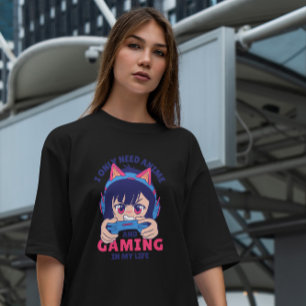 Anime And Gaming   T-Shirt