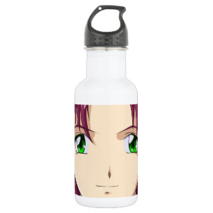 Anime and Manga Faces 532 Ml Water Bottle