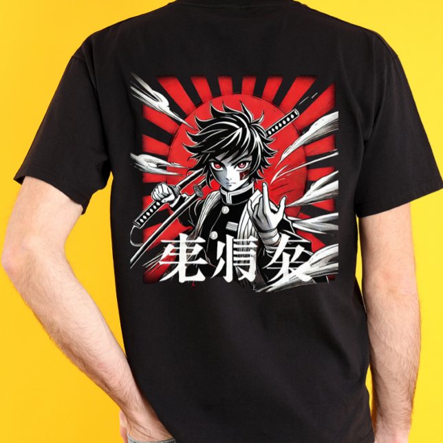  anime and manga-inspired t-shirt  (Creator Uploaded)