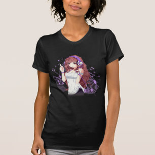 Anime and Music Merch Kawaii Manga Otaku for Teens T-Shirt