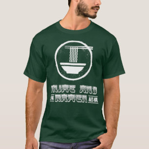 Anime and Ramen Japanese Cartoon T-Shirt