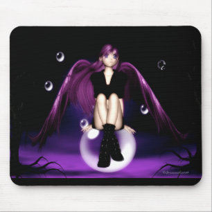 Anime Angel Mouse Pad