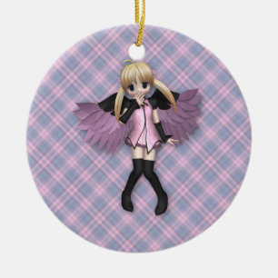 Anime Angel Ornament