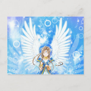 Anime Angel Postcard
