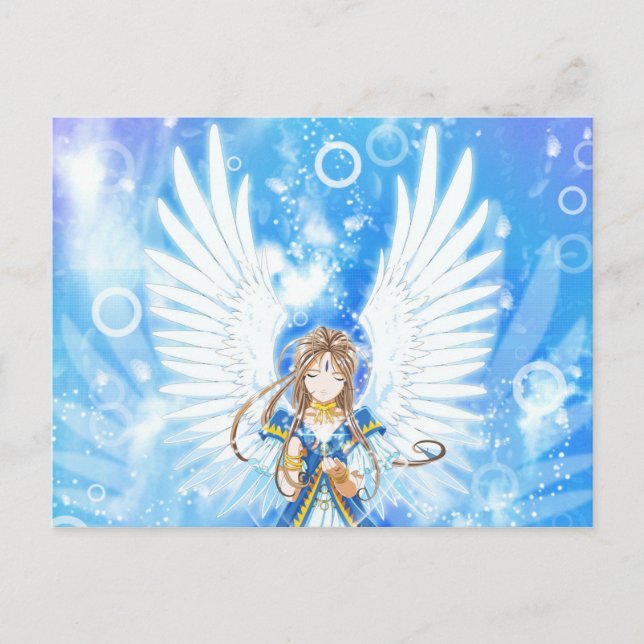 Anime Angel Postcard (Front)