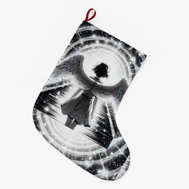 ANIME ANGEL STOCKING STYLEDBYTRREAL (Front (Hanging))