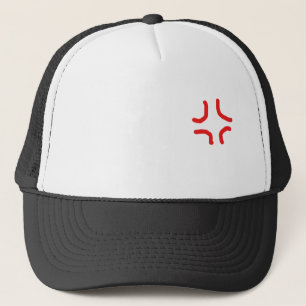 Anime ANGRY Hat