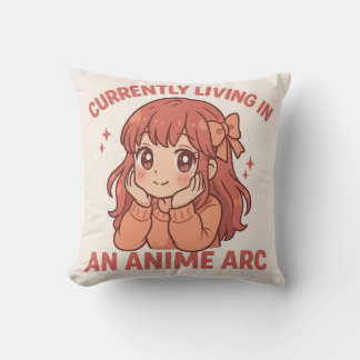 Anime arc cushion