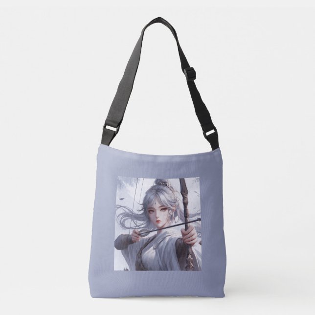 Anime Archeress 3 Crossbody Bag (Front)