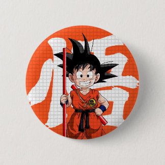Anime Art 6 Cm Round Badge