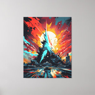 Anime Art Canvas 