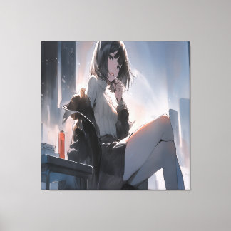 Anime Art. Canvas Print