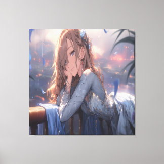 Anime Art. Canvas Print