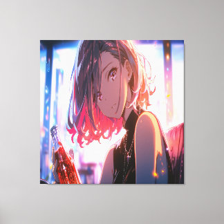 Anime Art. Canvas Print