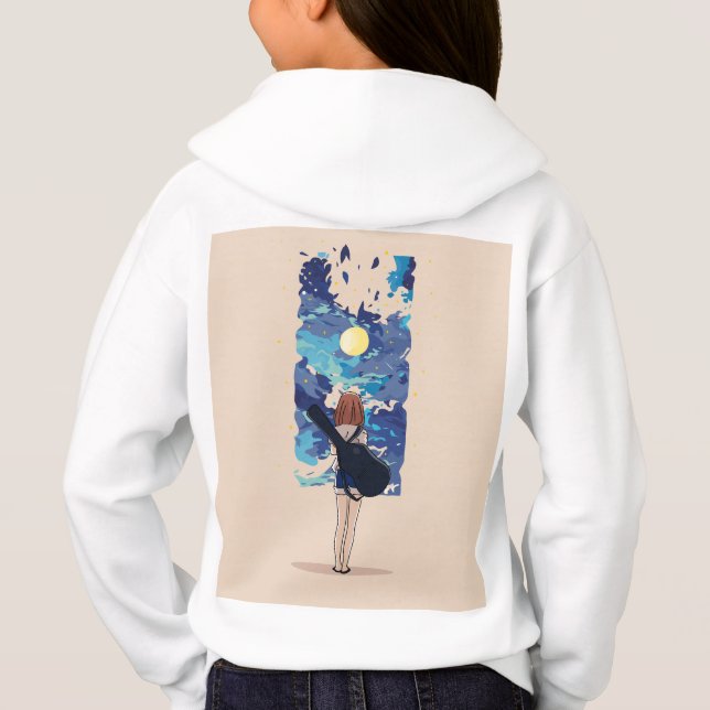 Anime Art, Character Design, Minimalist Anime, Lo- (Back)