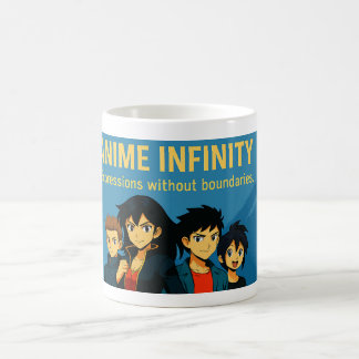 ANIME ART DRINKWARE COFFEE MUG