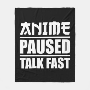 Anime Art For Men Women Teen Girls Anime Merch Ani Fleece Blanket