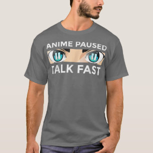 Anime Art For Men Women Teen Girls Anime Merch Ani T-Shirt