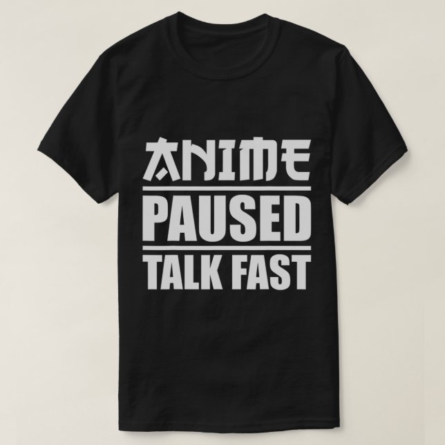 Anime Art For Men Women Teen Girls Anime Merch Ani T-Shirt (Design Front)