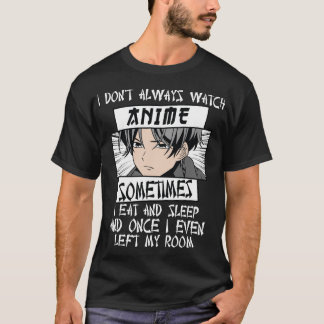 Anime Art For Men Women Teen Girls Anime T-Shirt