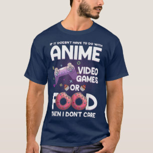 Anime Art For Women Men Teen Girls Anime Merch Ani T-Shirt