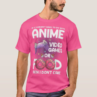 Anime Art For Women Men Teen Girls Anime Merch Ani T-Shirt