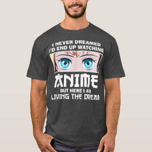 Anime Art For Women Teen Girls Men Anime Merch Ani T-Shirt