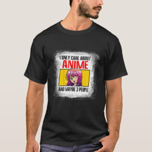 Anime Art For Women Teen Girls Men Cute Anime Gift T-Shirt