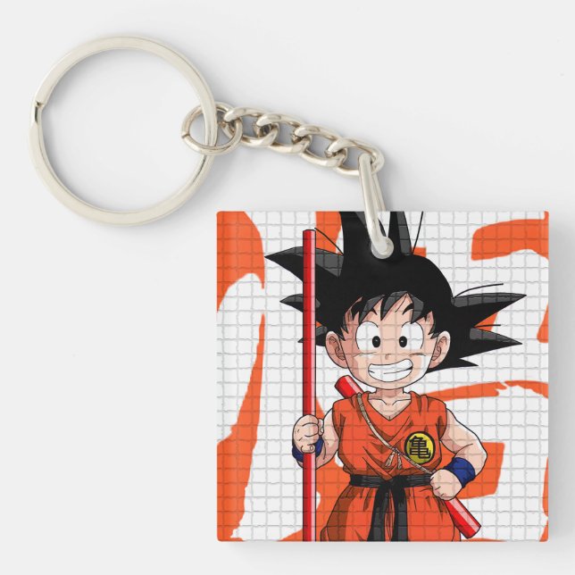 Anime Art Key Ring (Front)