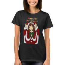 Anime Art Tee, Gift for Manga Lovers