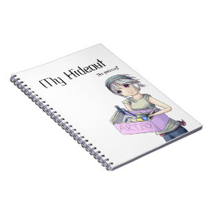 "Anime Artist Girl" Notebook