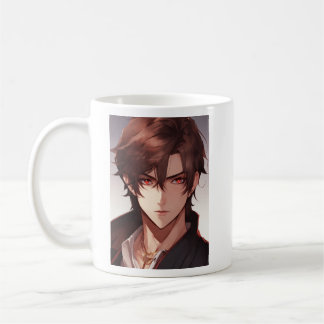 "Anime Attitude Vibes Coffee Mug