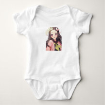 anime baby body suit