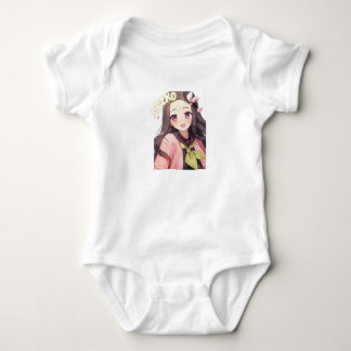 anime baby body suit bodysuit