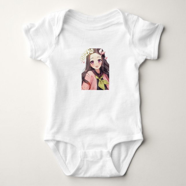 anime baby body suit bodysuit (Front)
