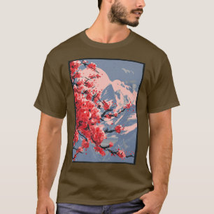 Anime Black Japan Style Cool Beautiful T-Shirt