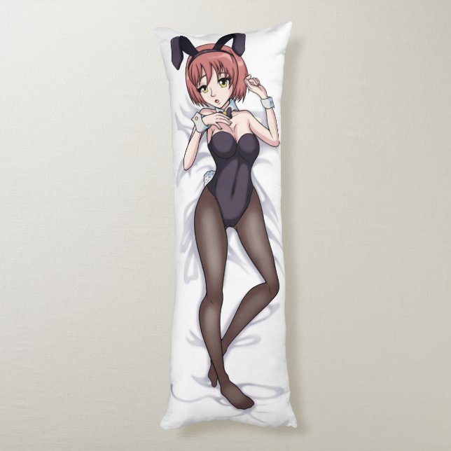 Anime Body Pillow Chibaki (Back (Vertical))