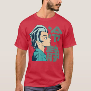 Anime Boy Japanimation Japanime Japanese manga ota T-Shirt