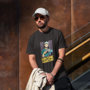 Anime Boy Playing Video Games  T-Shirt