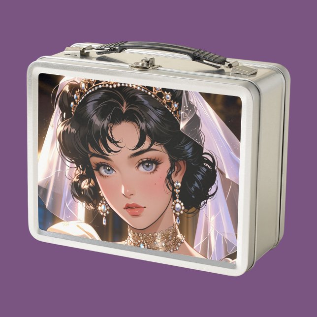 Anime bride  metal lunch box (Creator Uploaded)
