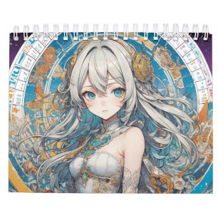 Anime Calendar