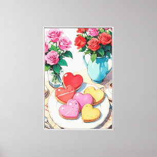 Anime Canvas Print